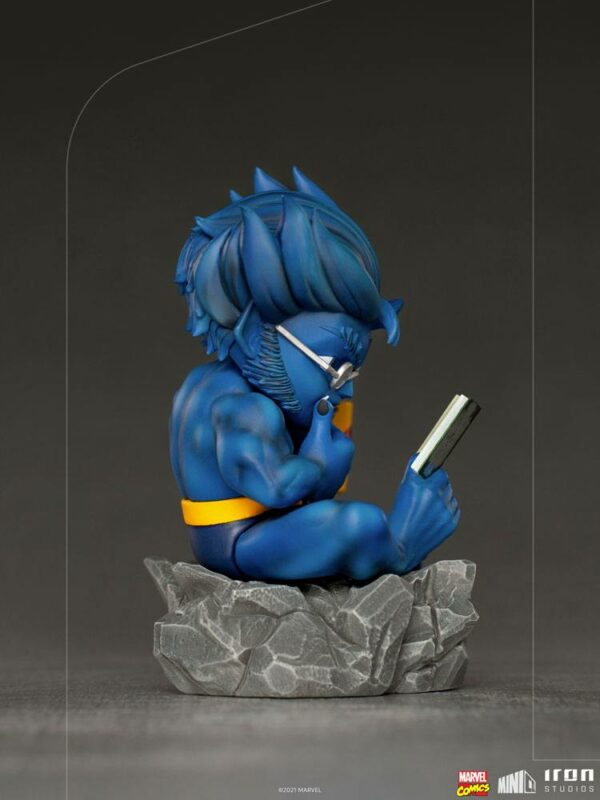 MARVEL - Figurine Mini Co Beast X-Men 14 cm – Image 5
