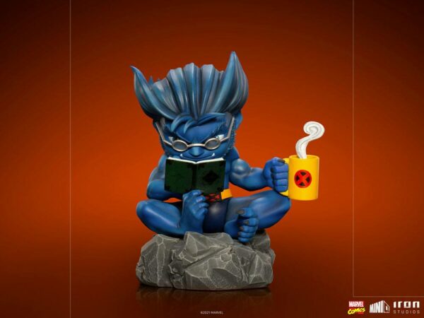 MARVEL - Figurine Mini Co Beast X-Men 14 cm – Image 6
