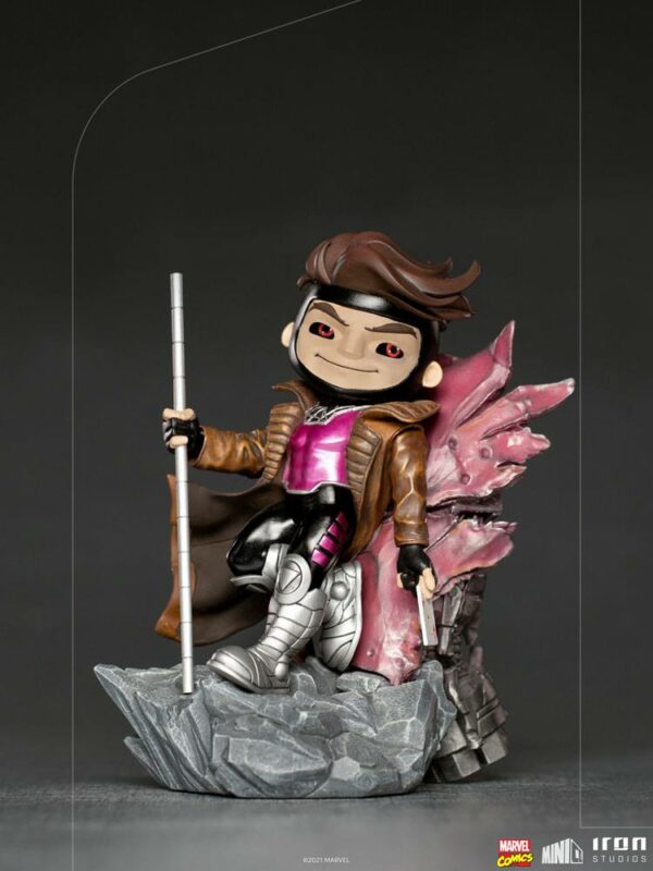 MARVEL - Figurine Mini Co Gambit X-Men 17 cm – Image 2
