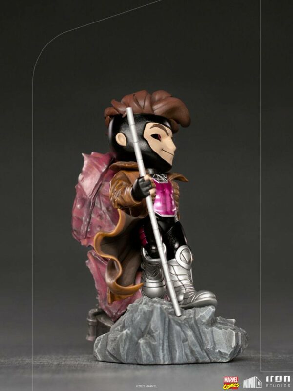 MARVEL - Figurine Mini Co Gambit X-Men 17 cm – Image 5