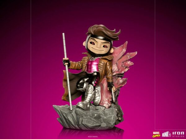 MARVEL - Figurine Mini Co Gambit X-Men 17 cm – Image 6
