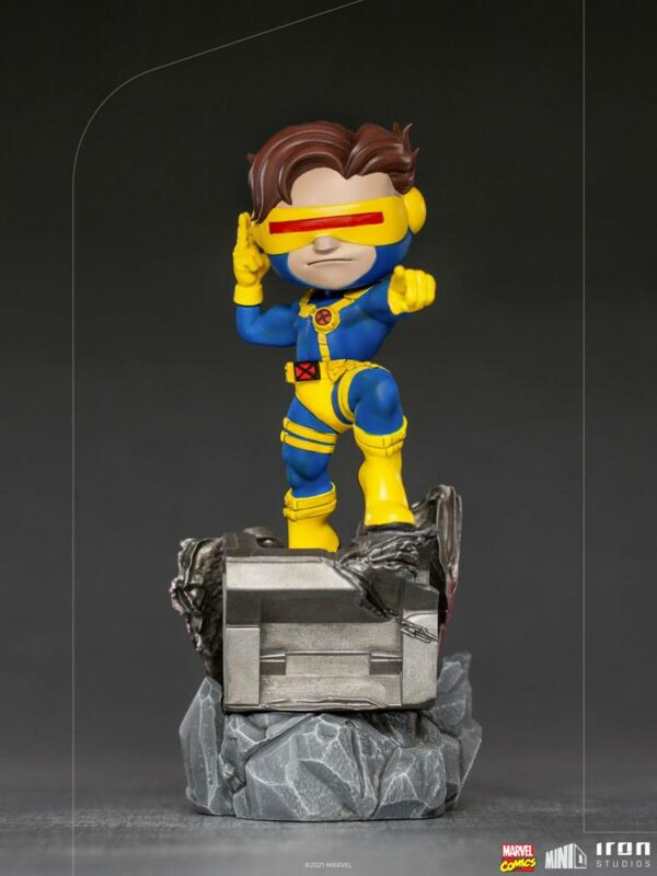MARVEL - Figurine Mini Co Cyclops X-Men 21 cm – Image 2
