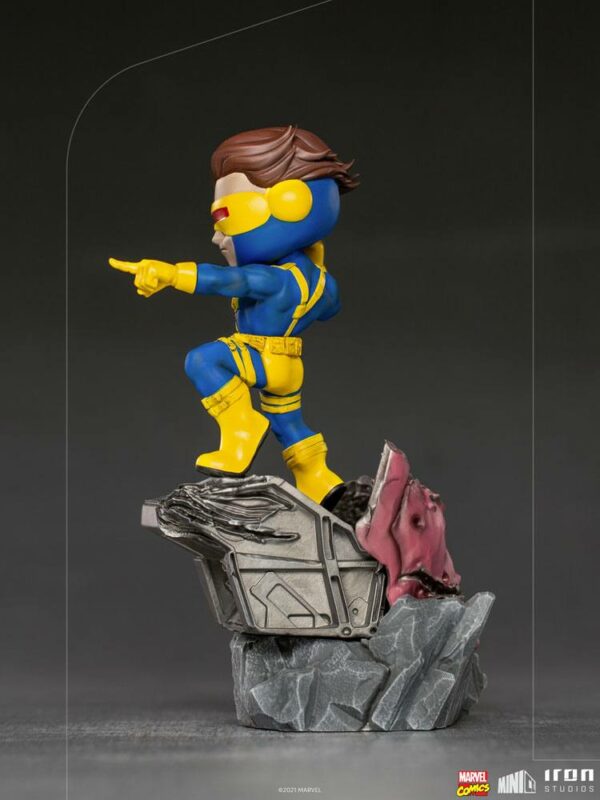 MARVEL - Figurine Mini Co Cyclops X-Men 21 cm – Image 3