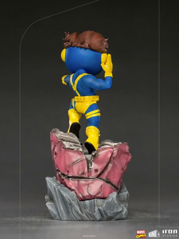 MARVEL - Figurine Mini Co Cyclops X-Men 21 cm – Image 4