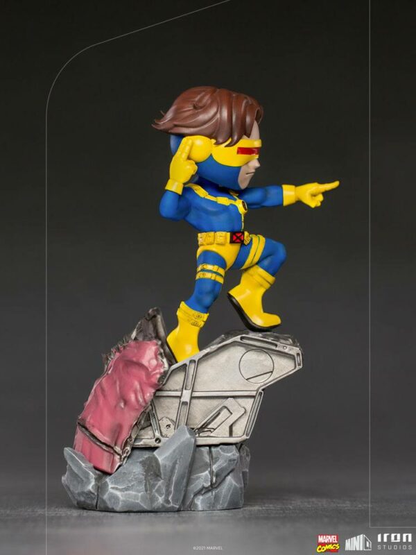 MARVEL - Figurine Mini Co Cyclops X-Men 21 cm – Image 5