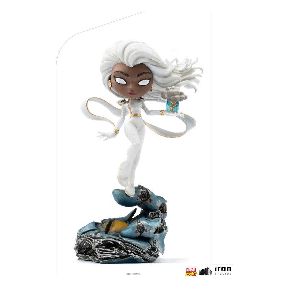 MARVEL - Figurine Mini Co Deluxe Tornade X-Men 21 cm