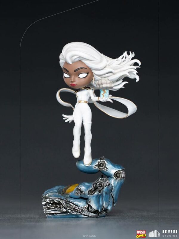 MARVEL - Figurine Mini Co Deluxe Tornade X-Men 21 cm – Image 3