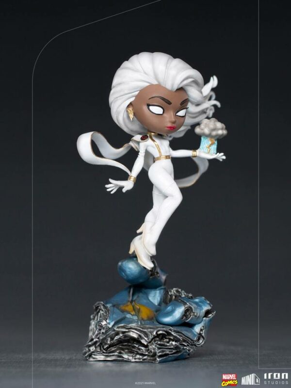 MARVEL - Figurine Mini Co Deluxe Tornade X-Men 21 cm – Image 5