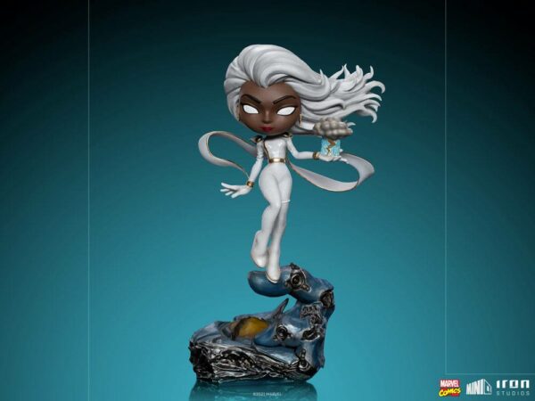 MARVEL - Figurine Mini Co Deluxe Tornade X-Men 21 cm – Image 6
