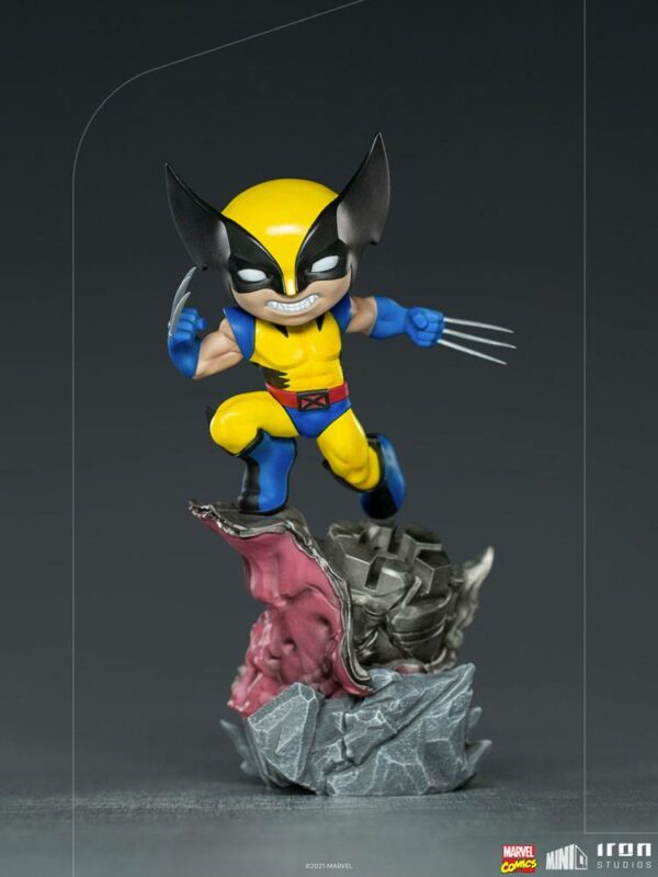 MARVEL - Figurine Wolverine Mini Co X-Men 21 cm – Image 2