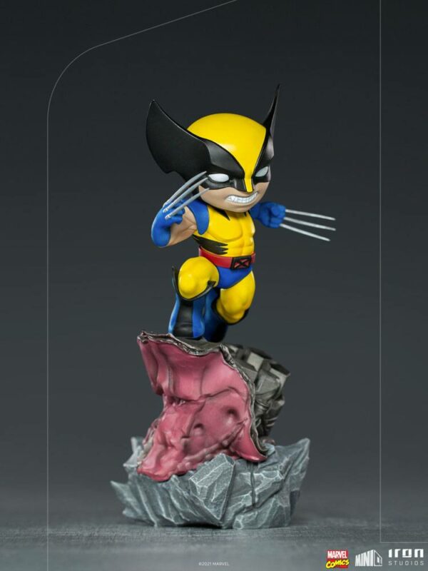 MARVEL - Figurine Wolverine Mini Co X-Men 21 cm – Image 3