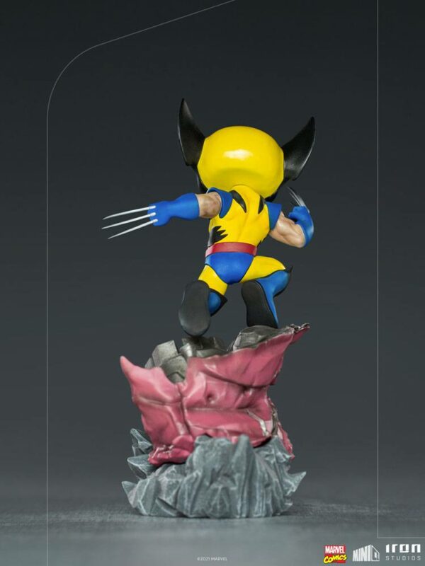MARVEL - Figurine Wolverine Mini Co X-Men 21 cm – Image 4