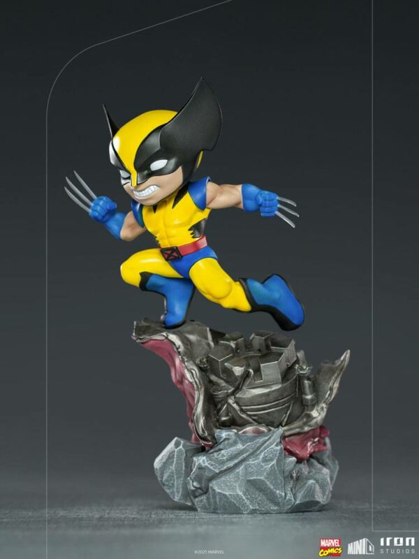 MARVEL - Figurine Wolverine Mini Co X-Men 21 cm – Image 5