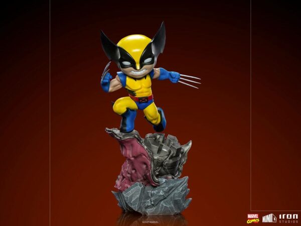 MARVEL - Figurine Wolverine Mini Co X-Men 21 cm – Image 6