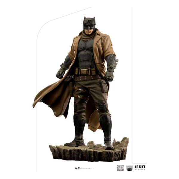 DC COMICS - Statuette Art Scale 1/10 Batman Knightmare Zack Snyder's Justice League 22 cm – Image 14