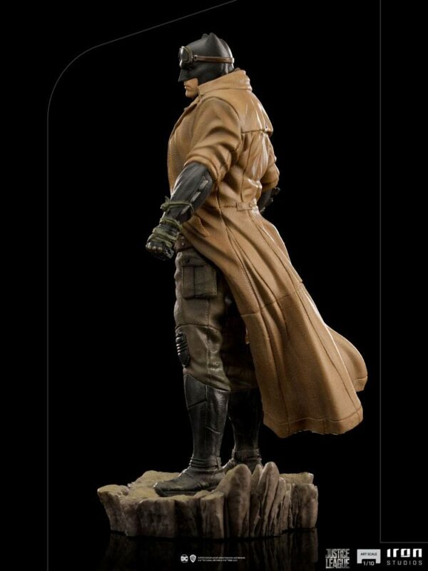DC COMICS - Statuette Art Scale 1/10 Batman Knightmare Zack Snyder's Justice League 22 cm – Image 5