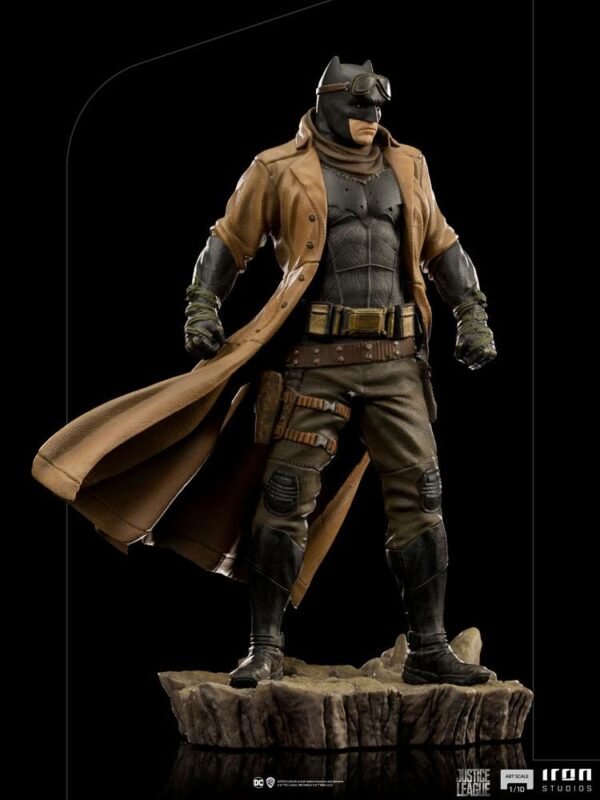 DC COMICS - Statuette Art Scale 1/10 Batman Knightmare Zack Snyder's Justice League 22 cm – Image 8