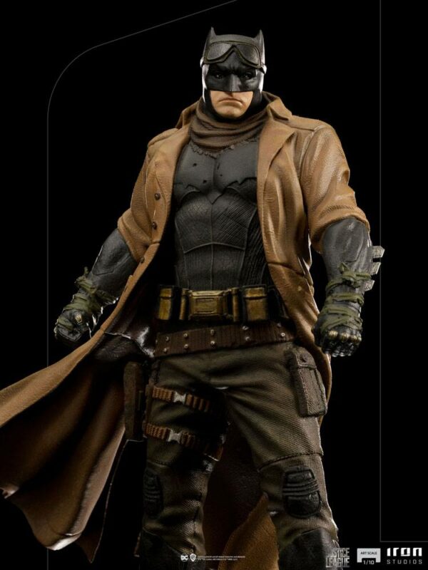 DC COMICS - Statuette Art Scale 1/10 Batman Knightmare Zack Snyder's Justice League 22 cm – Image 9