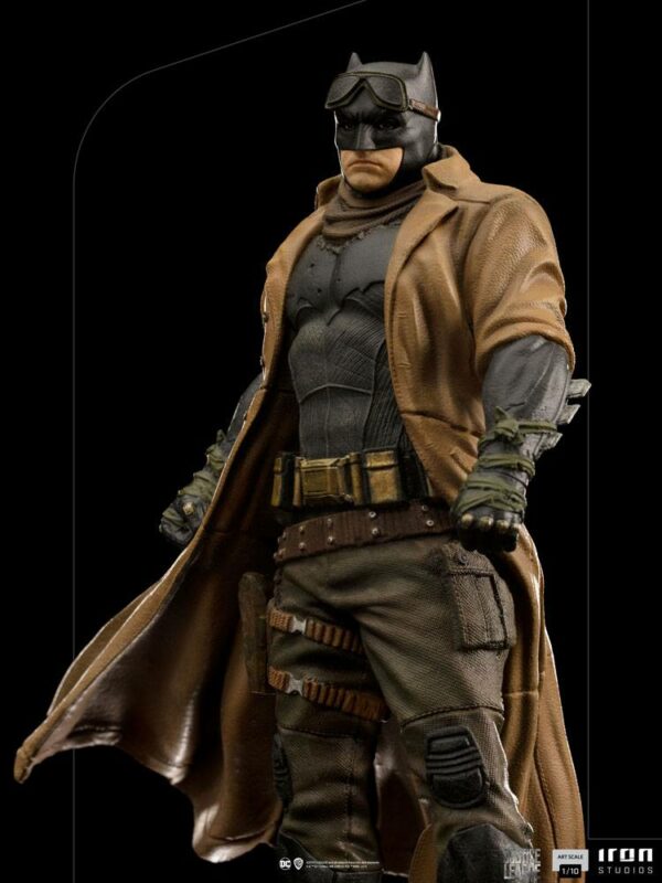 DC COMICS - Statuette Art Scale 1/10 Batman Knightmare Zack Snyder's Justice League 22 cm – Image 10