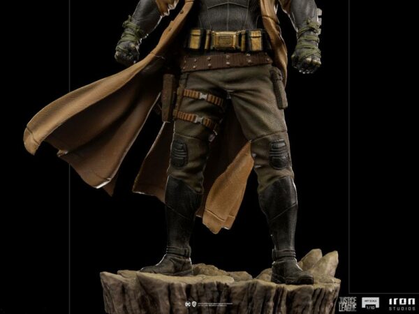 DC COMICS - Statuette Art Scale 1/10 Batman Knightmare Zack Snyder's Justice League 22 cm – Image 11