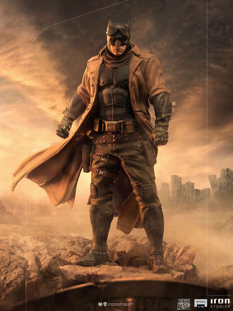 DC COMICS - Statuette Art Scale 1/10 Batman Knightmare Zack Snyder's Justice League 22 cm