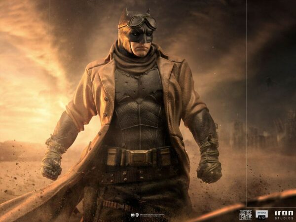 DC COMICS - Statuette Art Scale 1/10 Batman Knightmare Zack Snyder's Justice League 22 cm – Image 13
