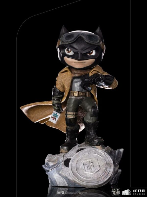 DC COMICS - Figurine Mini Co Deluxe Batman Knightmare (Zack Snyder’s Justice League) 17 cm – Image 2