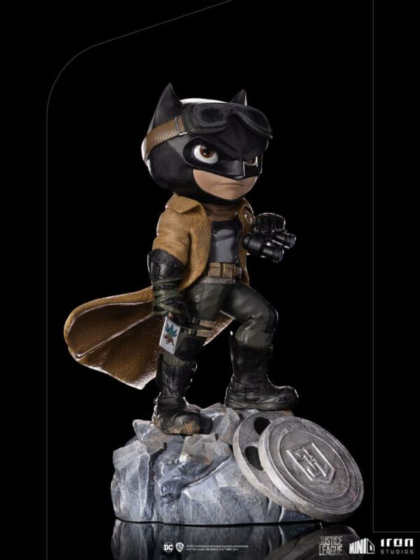 DC COMICS - Figurine Mini Co Deluxe Batman Knightmare (Zack Snyder’s Justice League) 17 cm – Image 5