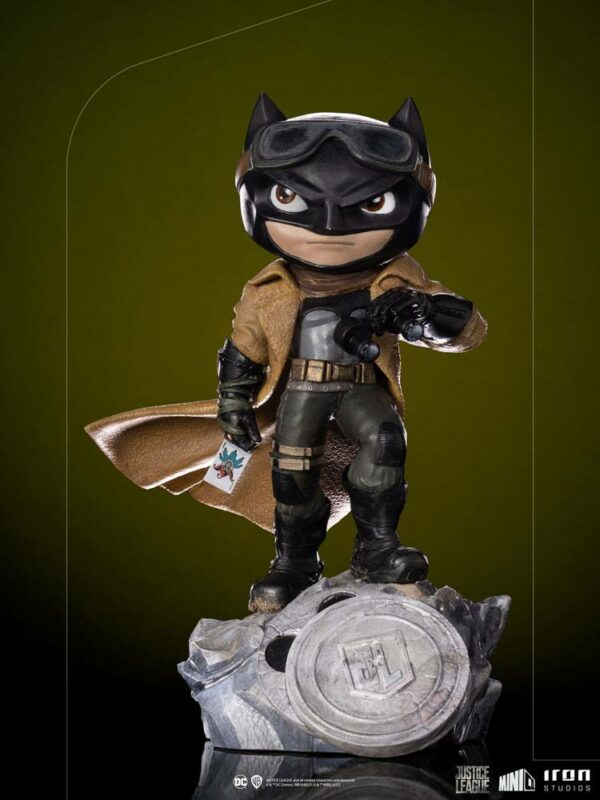 DC COMICS - Figurine Mini Co Deluxe Batman Knightmare (Zack Snyder’s Justice League) 17 cm – Image 6