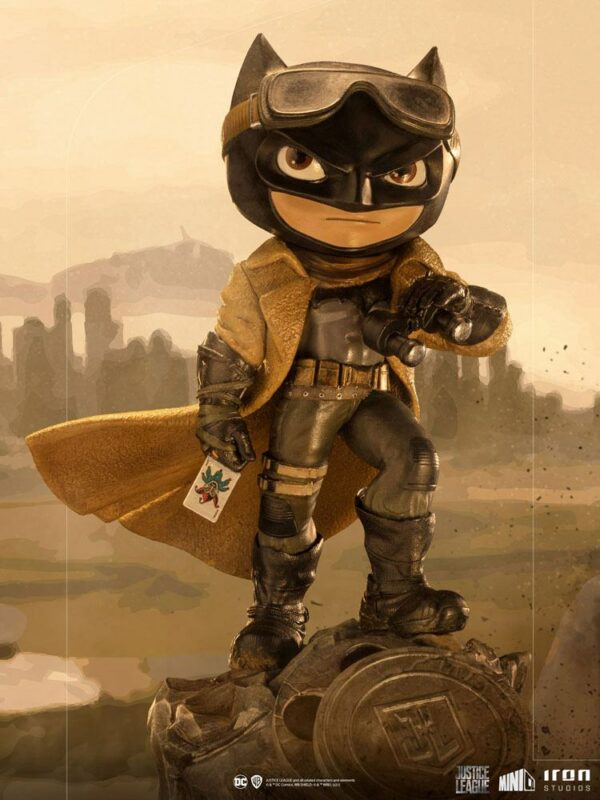 DC COMICS - Figurine Mini Co Deluxe Batman Knightmare (Zack Snyder’s Justice League) 17 cm – Image 7