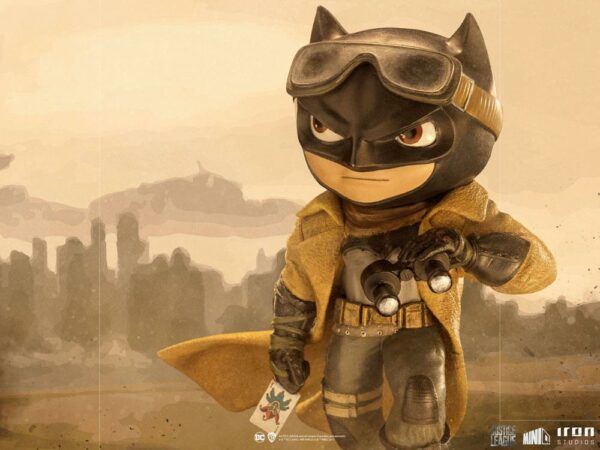DC COMICS - Figurine Mini Co Deluxe Batman Knightmare (Zack Snyder’s Justice League) 17 cm – Image 8