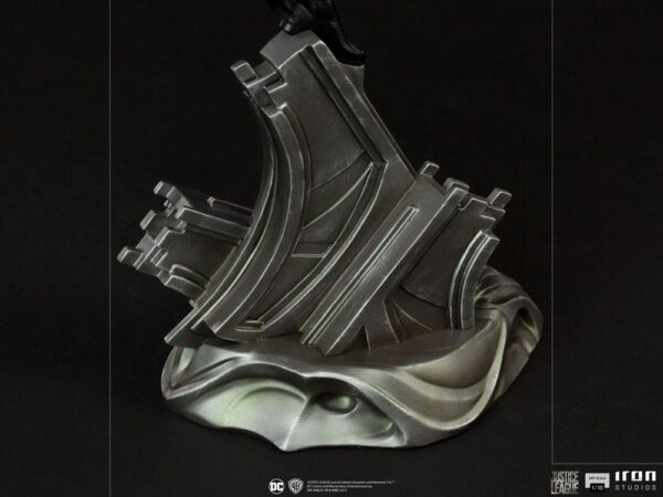 DC COMICS - Statuette Art Scale 1/10 Superman Black Suit Zack Snyder's Justice League 30 cm – Image 10