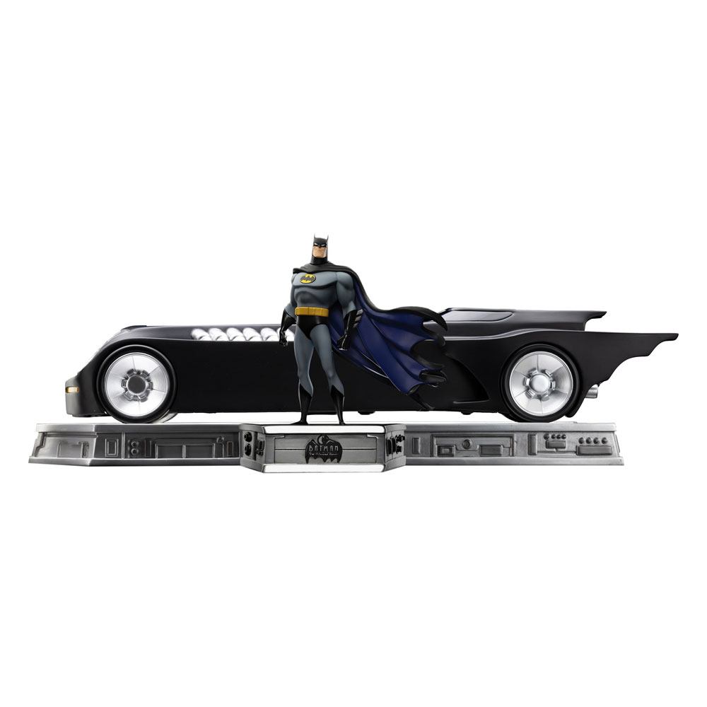 DC COMICS – Batman The Animated Series 1992 Set Art Scale 1/10 Batman & Batmobile
