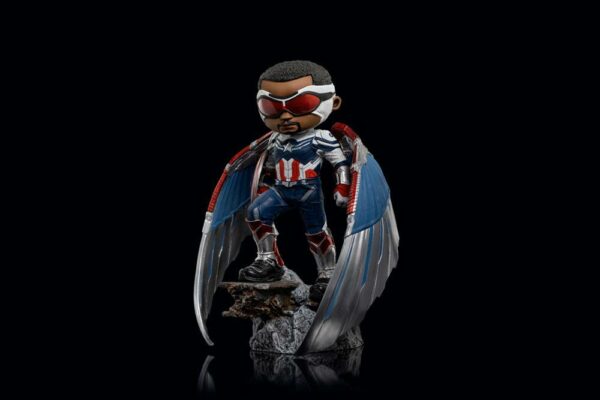 MARVEL - Figurine Mini Co Captain America (The Falcon and The Winter Soldier) 17 cm – Image 4