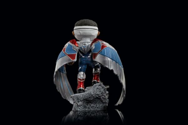 MARVEL - Figurine Mini Co Captain America (The Falcon and The Winter Soldier) 17 cm – Image 5