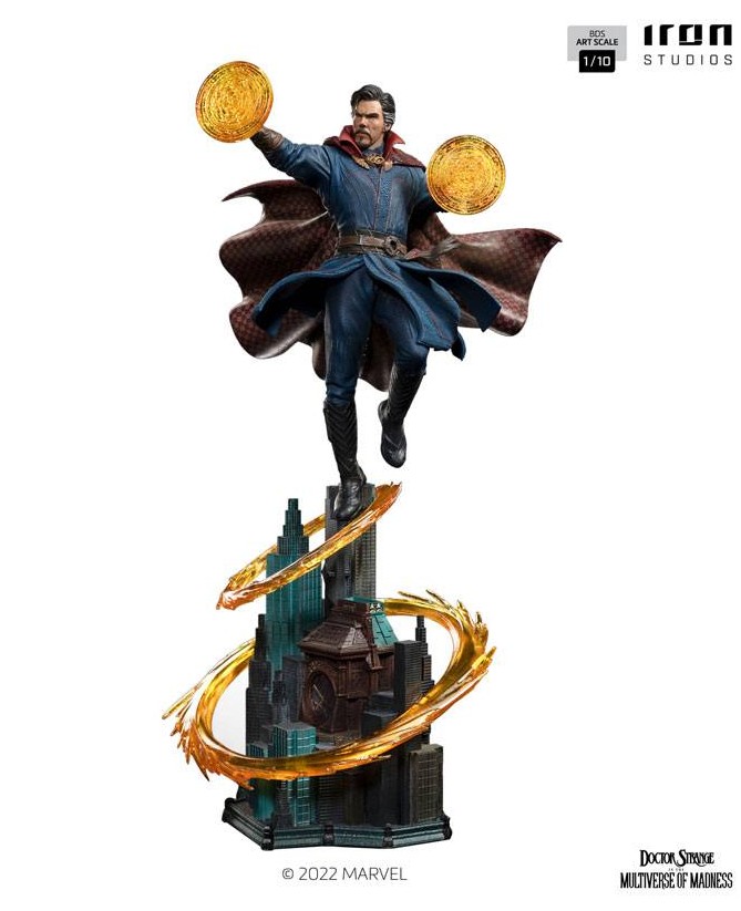 MARVEL - Statuette BDS Art Scale Doctor Strange in The Multiverse of Madness 34 cm