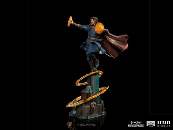 MARVEL - Statuette BDS Art Scale Doctor Strange in The Multiverse of Madness 34 cm – Image 8
