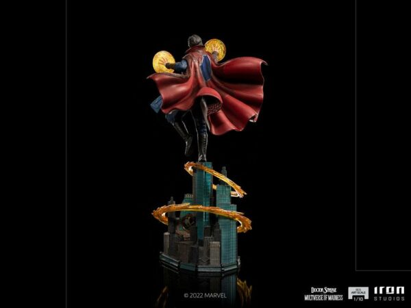 MARVEL - Statuette BDS Art Scale Doctor Strange in The Multiverse of Madness 34 cm – Image 9