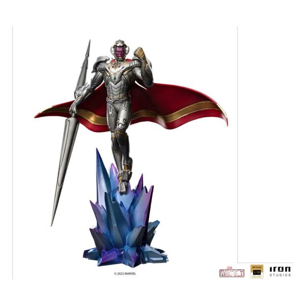 MARVEL - What If...? Statuette 1/10 Deluxe Art Scale Infinity Ultron 36 cm – Image 14