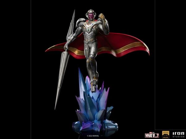 MARVEL - What If...? Statuette 1/10 Deluxe Art Scale Infinity Ultron 36 cm – Image 2