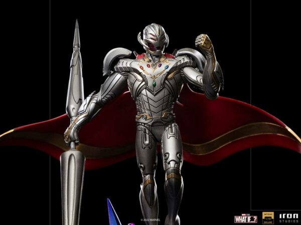 MARVEL - What If...? Statuette 1/10 Deluxe Art Scale Infinity Ultron 36 cm – Image 4