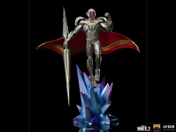 MARVEL - What If...? Statuette 1/10 Deluxe Art Scale Infinity Ultron 36 cm – Image 6