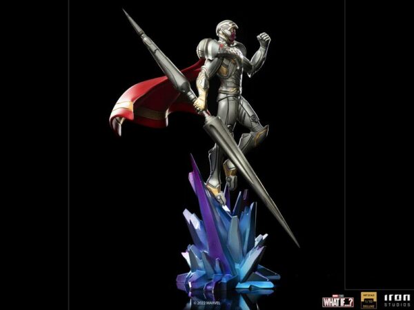 MARVEL - What If...? Statuette 1/10 Deluxe Art Scale Infinity Ultron 36 cm – Image 7