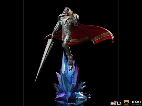 MARVEL - What If...? Statuette 1/10 Deluxe Art Scale Infinity Ultron 36 cm – Image 10