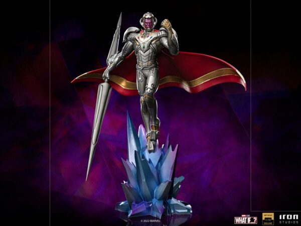 MARVEL - What If...? Statuette 1/10 Deluxe Art Scale Infinity Ultron 36 cm – Image 11