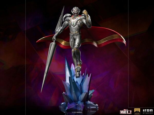 MARVEL - What If...? Statuette 1/10 Deluxe Art Scale Infinity Ultron 36 cm – Image 12