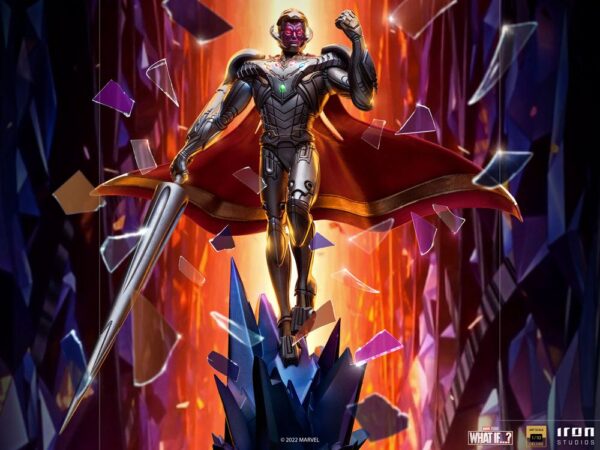 MARVEL - What If...? Statuette 1/10 Deluxe Art Scale Infinity Ultron 36 cm – Image 13