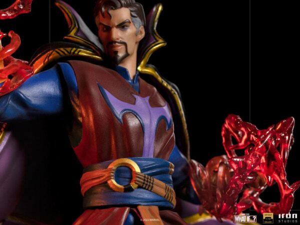 MARVEL - What If...? Statuette 1/10 Deluxe Art Scale Doctor Strange Suprême 27 cm – Image 3