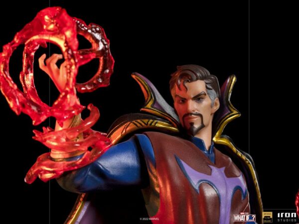 MARVEL - What If...? Statuette 1/10 Deluxe Art Scale Doctor Strange Suprême 27 cm – Image 4