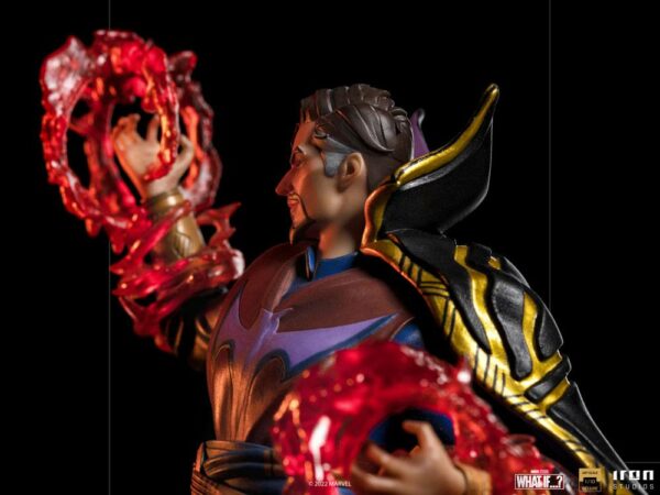 MARVEL - What If...? Statuette 1/10 Deluxe Art Scale Doctor Strange Suprême 27 cm – Image 5
